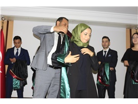 25 STAJYER AVUKATIMIZ CÜBBE GİYME HAYALİNE KAVUŞTU
