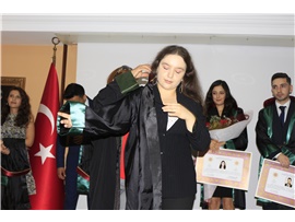 25 STAJYER AVUKATIMIZ CÜBBE GİYME HAYALİNE KAVUŞTU
