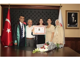 25 STAJYER AVUKATIMIZ CÜBBE GİYME HAYALİNE KAVUŞTU