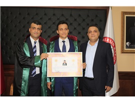 25 STAJYER AVUKATIMIZ CÜBBE GİYME HAYALİNE KAVUŞTU