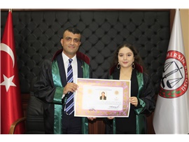 25 STAJYER AVUKATIMIZ CÜBBE GİYME HAYALİNE KAVUŞTU