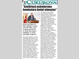 BASINDA BAROMUZ (Ahmet Taner Kışlalı Anma Mesajı)