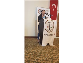 MERSİN BAROSU, ‘AVUKATLIK MESLEĞİNİN SORUNLARI VE ÇÖZÜM YOLLARI’ ÇALIŞTAYINA KATILDI