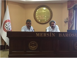 STAJ EĞİTİM DERSİMİZDE BUGÜN