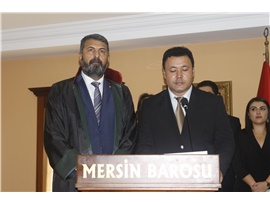 YEŞİLBOĞAZ: “ÜLKENİN DÜZLÜĞE ÇIKMASI, AVUKATLARIN ELLERİNDE”
