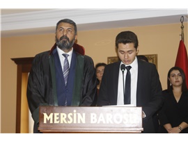 YEŞİLBOĞAZ: “ÜLKENİN DÜZLÜĞE ÇIKMASI, AVUKATLARIN ELLERİNDE”