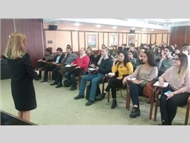 STAJYER AVUKATLARA “TEBLİGAT KANUNU” DERSİ VERİLDİ