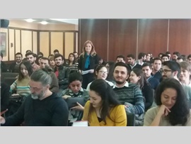 STAJYER AVUKATLARA “TEBLİGAT KANUNU” DERSİ VERİLDİ