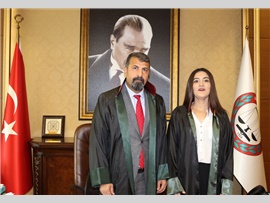 MERSİN BAROSU GENÇ BİR AVUKAT DAHA KAZANDI
