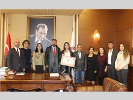 MERSİN BAROSU GENÇ BİR AVUKAT DAHA KAZANDI