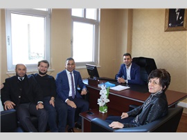 Başkanımız, Silifke'de Resim Sergisi Açılışına Katıldı