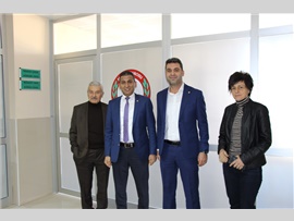 Başkanımız, Silifke'de Resim Sergisi Açılışına Katıldı