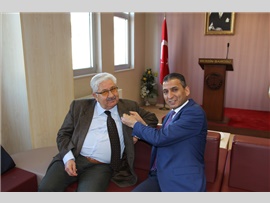 Başkanımız, Silifke'de Resim Sergisi Açılışına Katıldı