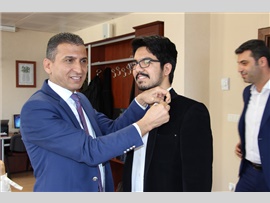 Başkanımız, Silifke'de Resim Sergisi Açılışına Katıldı