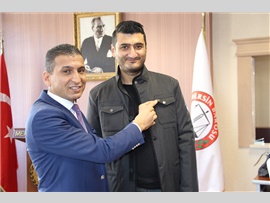 Başkanımız, Silifke'de Resim Sergisi Açılışına Katıldı