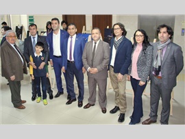 Başkanımız, Silifke'de Resim Sergisi Açılışına Katıldı