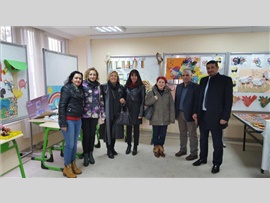 Çocuk Hakları Merkezi Tarafından, Yenice Özel Eğitim Merkezine Ziyaret.
