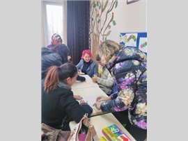 Çocuk Hakları Merkezi Tarafından, Yenice Özel Eğitim Merkezine Ziyaret.