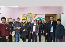 Çocuk Hakları Merkezi Tarafından, Yenice Özel Eğitim Merkezine Ziyaret.