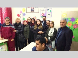 Çocuk Hakları Merkezi Tarafından, Yenice Özel Eğitim Merkezine Ziyaret.