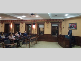 3. GRUP KATILIMCILARIN UZLAŞTIRMACI EĞİTİMİ BAŞLADI