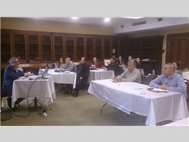 3. GRUP KATILIMCILARIN UZLAŞTIRMACI EĞİTİMİ BAŞLADI