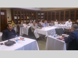3. GRUP KATILIMCILARIN UZLAŞTIRMACI EĞİTİMİ BAŞLADI
