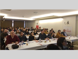 3. GRUP KATILIMCILARIN UZLAŞTIRMACI EĞİTİMİ BAŞLADI