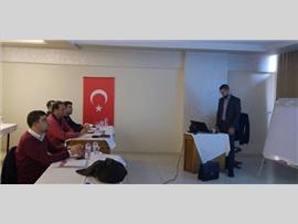3. GRUP KATILIMCILARIN UZLAŞTIRMACI EĞİTİMİ BAŞLADI