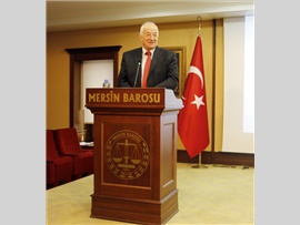 ‘CEZA MUHAKEMESİ HUKUKU’ SEMİNERİ DÜZENLENDİ