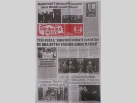 BASINDA BAROMUZ (Baro Başkanımız Av. Bilgin Yeşilboğaz, Basınla Bir Araya Geldi)