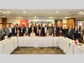 BARO BAŞKANLARI ‘BİZ OLMADAN OLMAZ’ ÇALIŞTAYINDA BULUŞTU