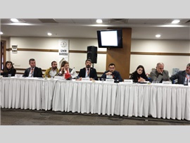 BARO BAŞKANLARI ‘BİZ OLMADAN OLMAZ’ ÇALIŞTAYINDA BULUŞTU