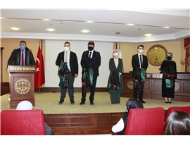 YEMİN TÖRENİ (23.12.2020)