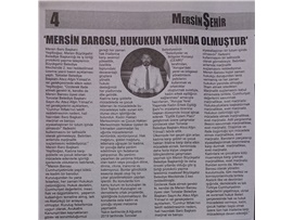 BASINDA BAROMUZ (Başkanımız Yeşilboğaz'dan "Marjinal" eleştirisine yanıt)