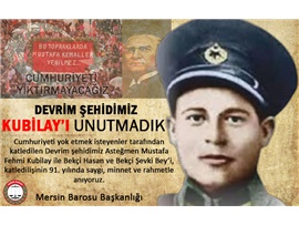 BUGÜN CUMHURİYET TARİHİNİN KARA LEKESİ