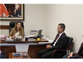 BARO YÖNETİMİNDEN, BAM HUKUK DAİRELERİNE ZİYARET