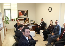 BARO YÖNETİMİNDEN, BAM HUKUK DAİRELERİNE ZİYARET