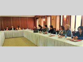 Baro Başkanımız Av.Ali ER, Baromuzun merkez,kulüp ve komisyonları ile birlikte toplantı yaptı