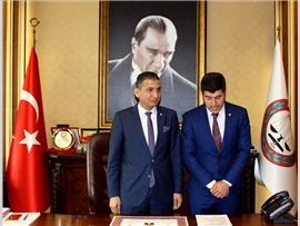 BARO BŞK. ER: “MESLEKTAŞLARIMIZ EKOMOMİK KAYGI YAŞAMAMALI”