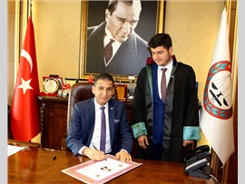 BARO BŞK. ER: “MESLEKTAŞLARIMIZ EKOMOMİK KAYGI YAŞAMAMALI”