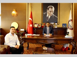 BARO BŞK. ER: “MESLEKTAŞLARIMIZ EKOMOMİK KAYGI YAŞAMAMALI”