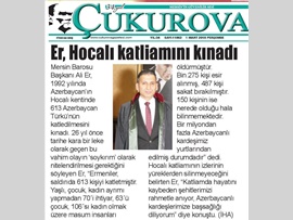 BASINDA BAROMUZ (Baro Bşk. Er, Hocalı Katliamını Kınadı)