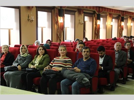 MERSİN BAROSU TARAFINDAN KORUYUCU AİLE TANITIM SEMİNERİ DÜZENLENDİ