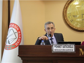 MERSİN BAROSU TARAFINDAN KORUYUCU AİLE TANITIM SEMİNERİ DÜZENLENDİ