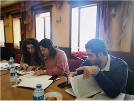 ÇOCUK HAKLARI MERKEZİ ÜYESİ AVUKATLARIMIZA ‘STRATEJİK DAVALAMA’ EĞİTİMİ VERİLDİ