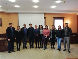 ÇOCUK HAKLARI MERKEZİ ÜYESİ AVUKATLARIMIZA ‘STRATEJİK DAVALAMA’ EĞİTİMİ VERİLDİ