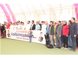 AVUKAT MURAT DEMİRTAŞ SPOR OYUNLARI BAŞLADI