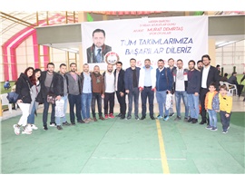 AVUKAT MURAT DEMİRTAŞ SPOR OYUNLARI BAŞLADI