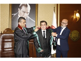 STAJYER AVUKATLARIMIZ CÜBBE GİYDİ